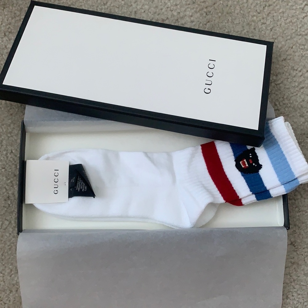 New with tags GUCCI socks